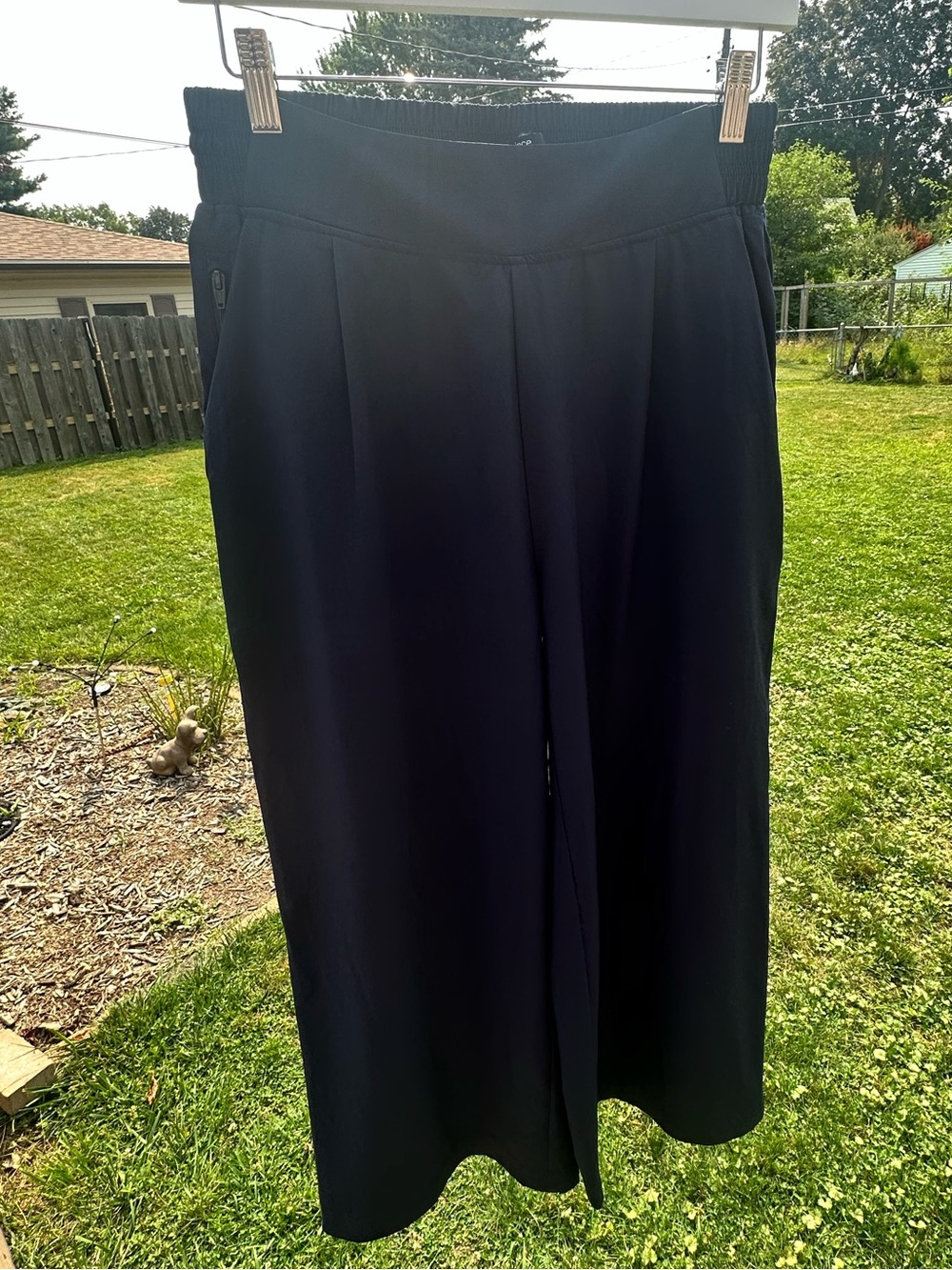 Quince Performance Tech Wide-Leg Pants